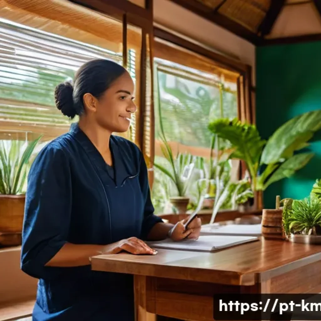 한의사 경력 개발 - A serene and professional traditional medicine clinic interior in Brazil, featuring a warm, inviting...